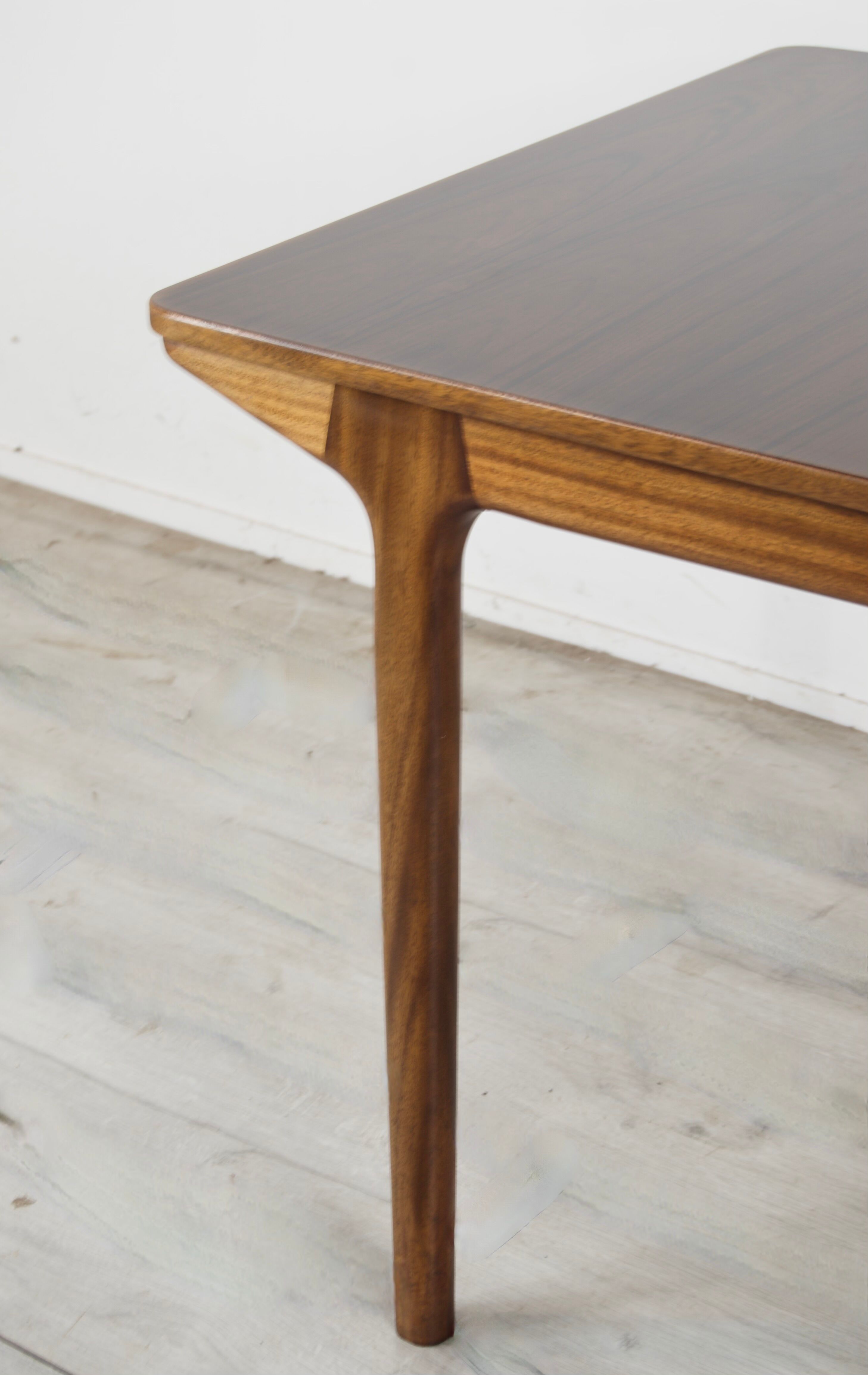 Midcentury mcintosh extending table in teak