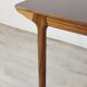 Midcentury mcintosh extending table in teak