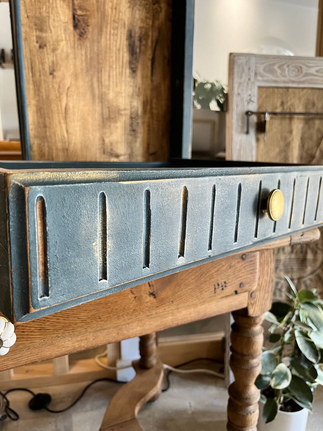 Set of 2 drawer shelves