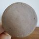 Pyrite sandstone candle holder