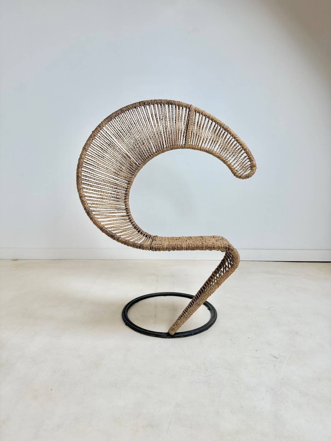 "Question Mark" armchair by Tom Dixon
