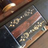 Pair of old candlesticks