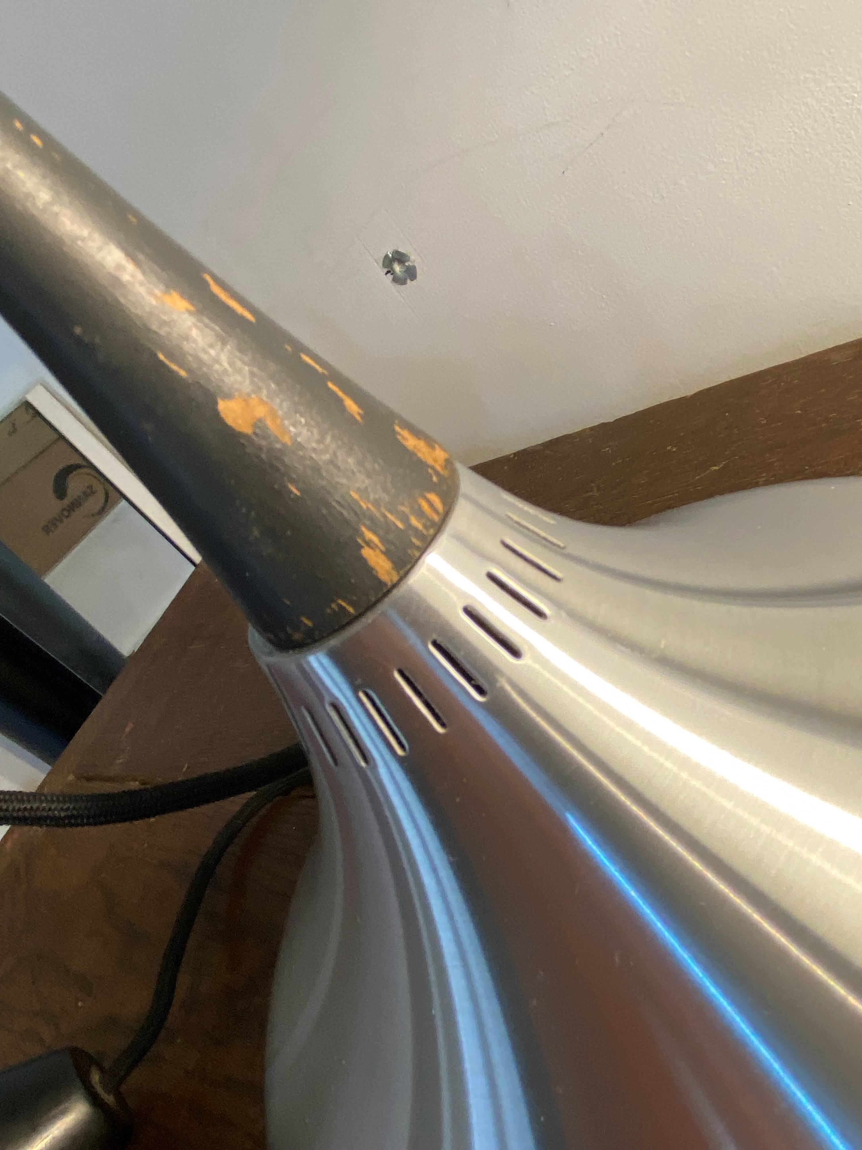 Pendant lamp n1 aluminum aluminum Johannes Hammerborg Fog & Morup Denmark