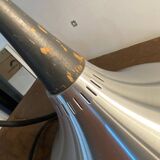 Pendant lamp n1 aluminum aluminum Johannes Hammerborg Fog & Morup Denmark