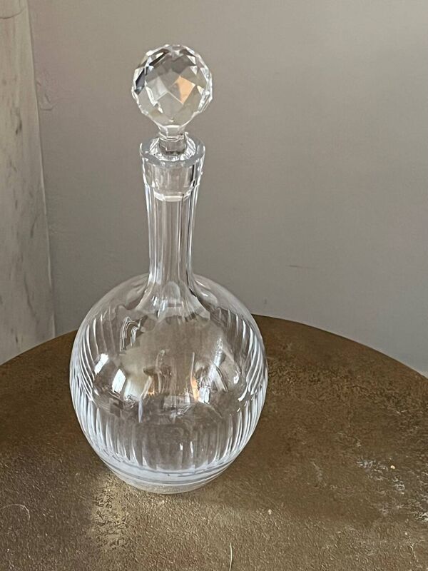 Carafe en cristal Baccarat