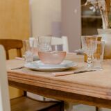 Set of 8 water glasses