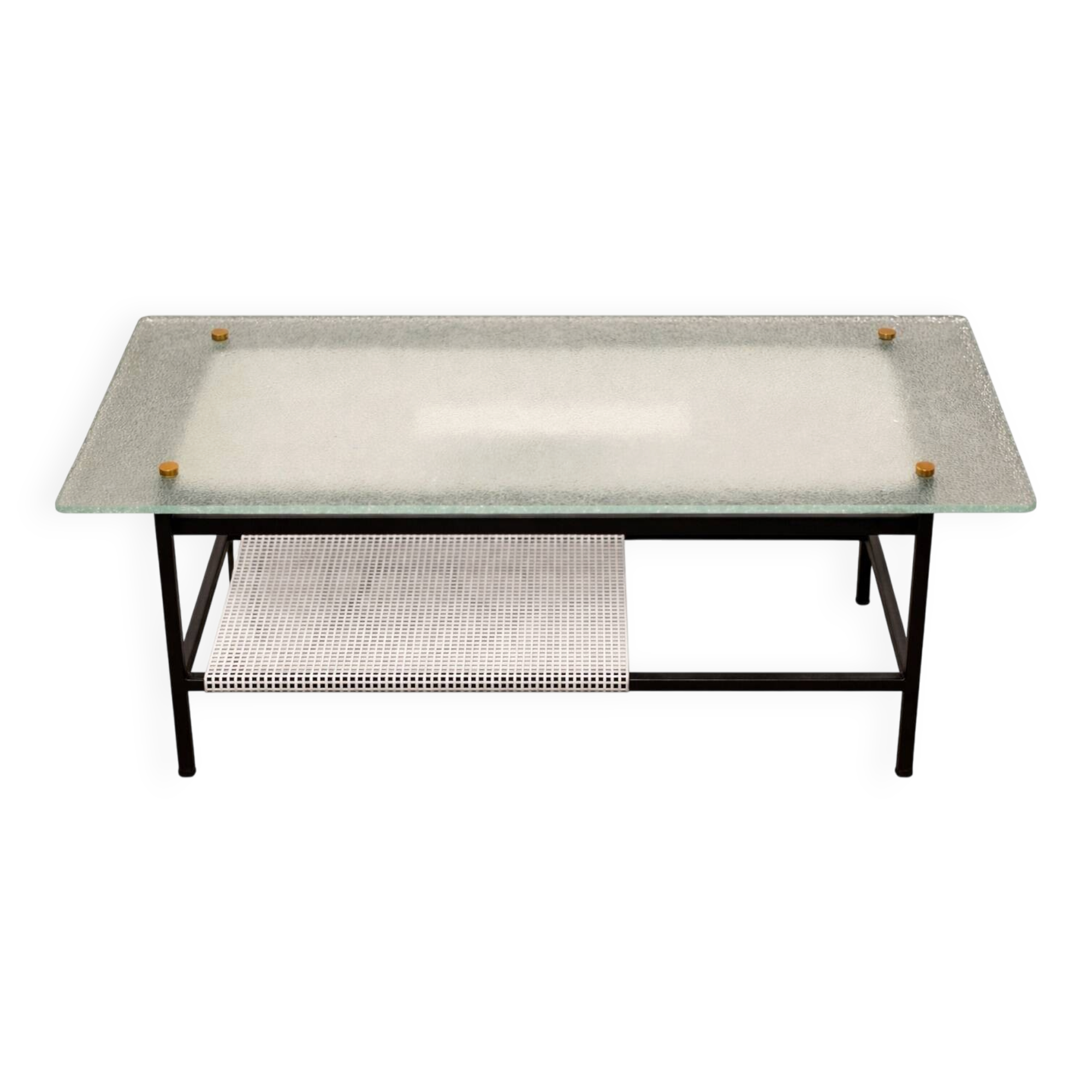 Illuminated coffee table R. Mathieu 517