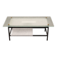 Illuminated coffee table R. Mathieu 517