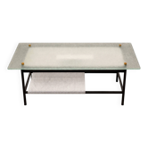 Illuminated coffee table R. Mathieu 517