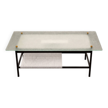 Illuminated coffee table R. Mathieu 517