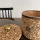Vintage cork ice bucket