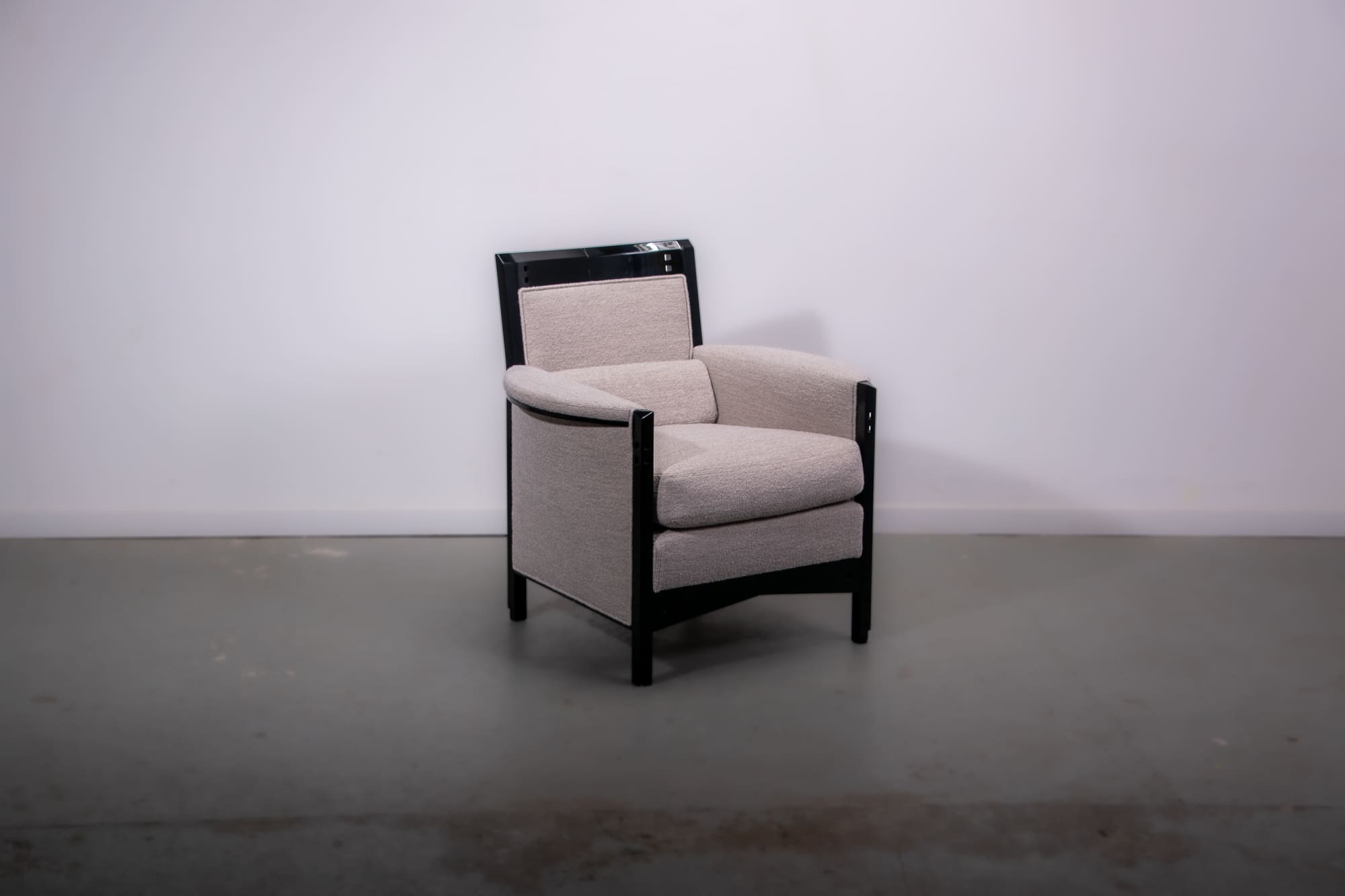 Galaxy Peggy armchair by Umberto Asnago for Giorgetti