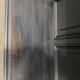 Console ancienne noire
