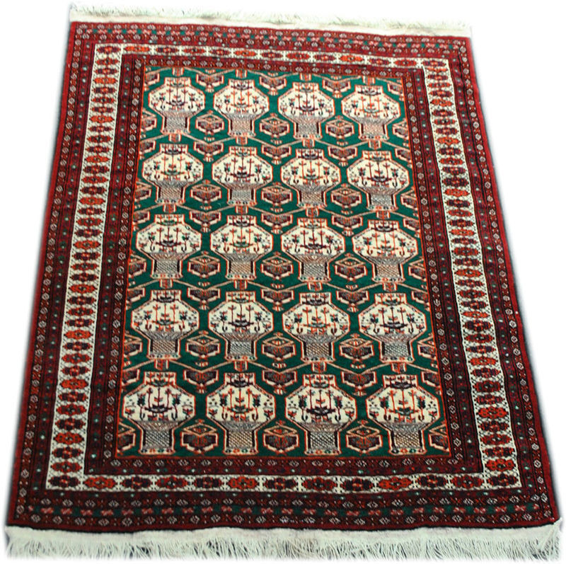 Very fine authentic Persian rug torkaman 173x132cm