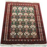 Very fine authentic Persian rug torkaman 173x132cm