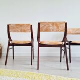 Jumper chairs from the 60s - J. Kędziorek, Poland