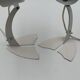 Iconic pair of targetti sankey table lamps - avantgarde italian lighting 70s