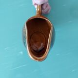 Sarreguemines fish gravy boat