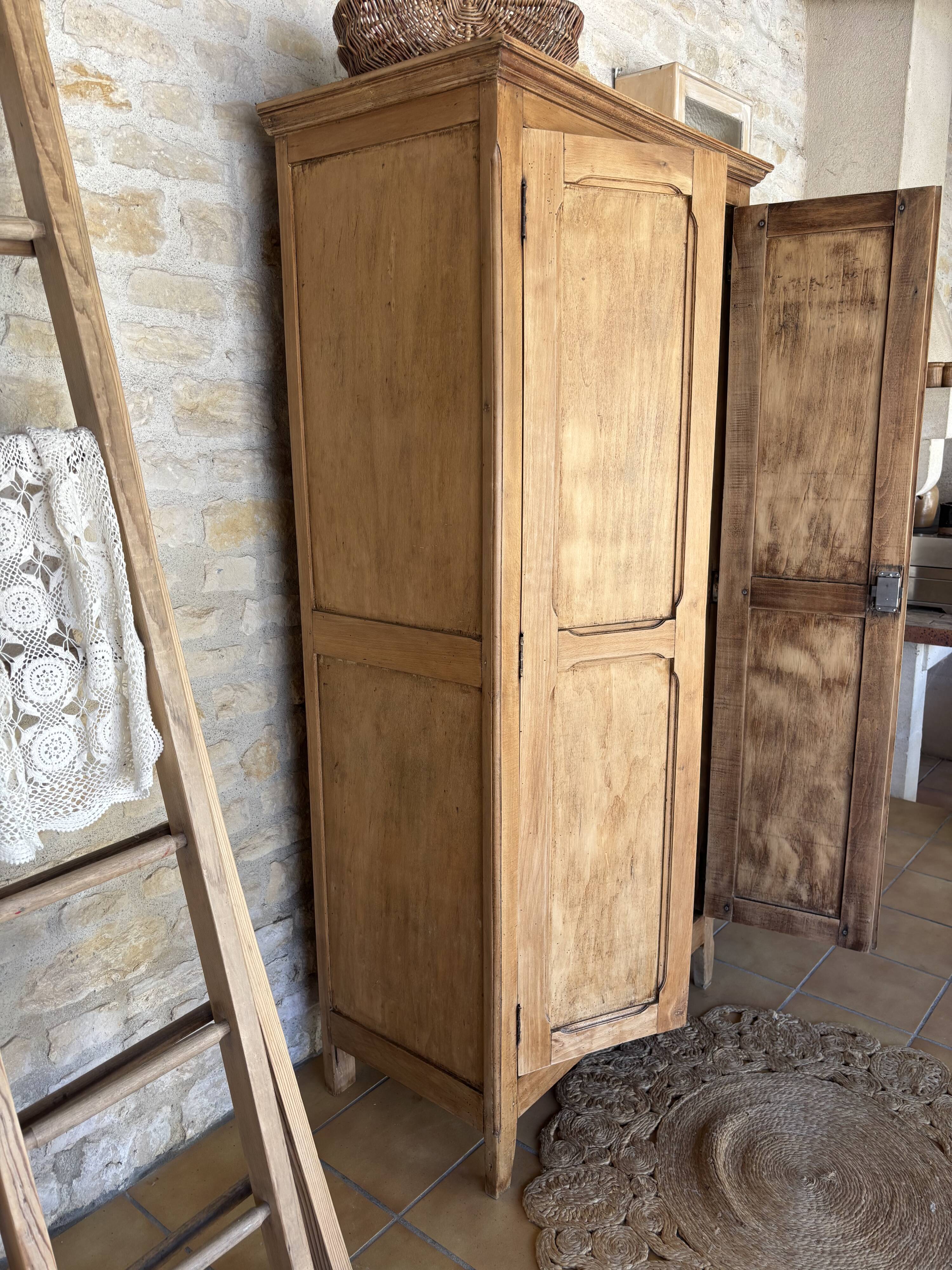 Restored Parisian wardrobe