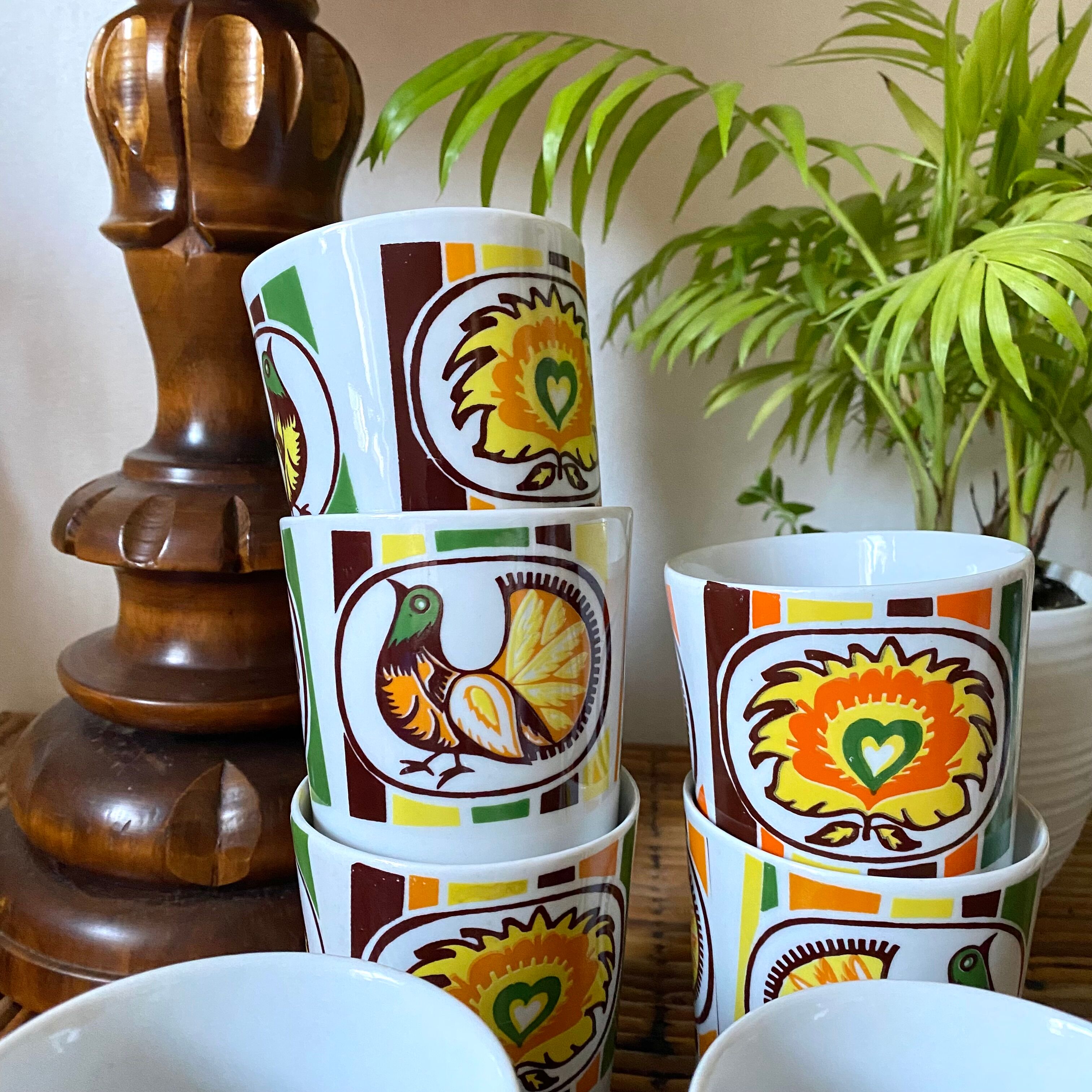 Vintage seventies glasses