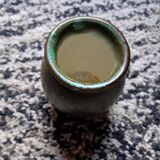 Vintage Majolica ceramic vase from Schramberg