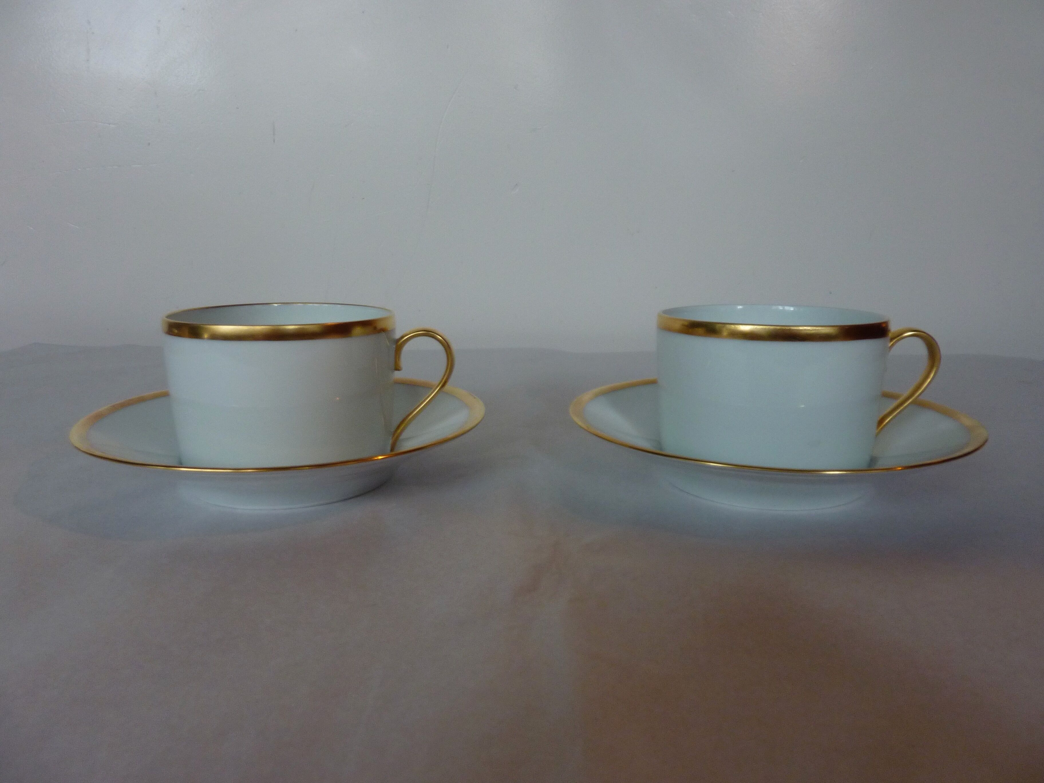 Coffee service - former royal factory limoges