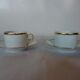 Coffee service - former royal factory limoges