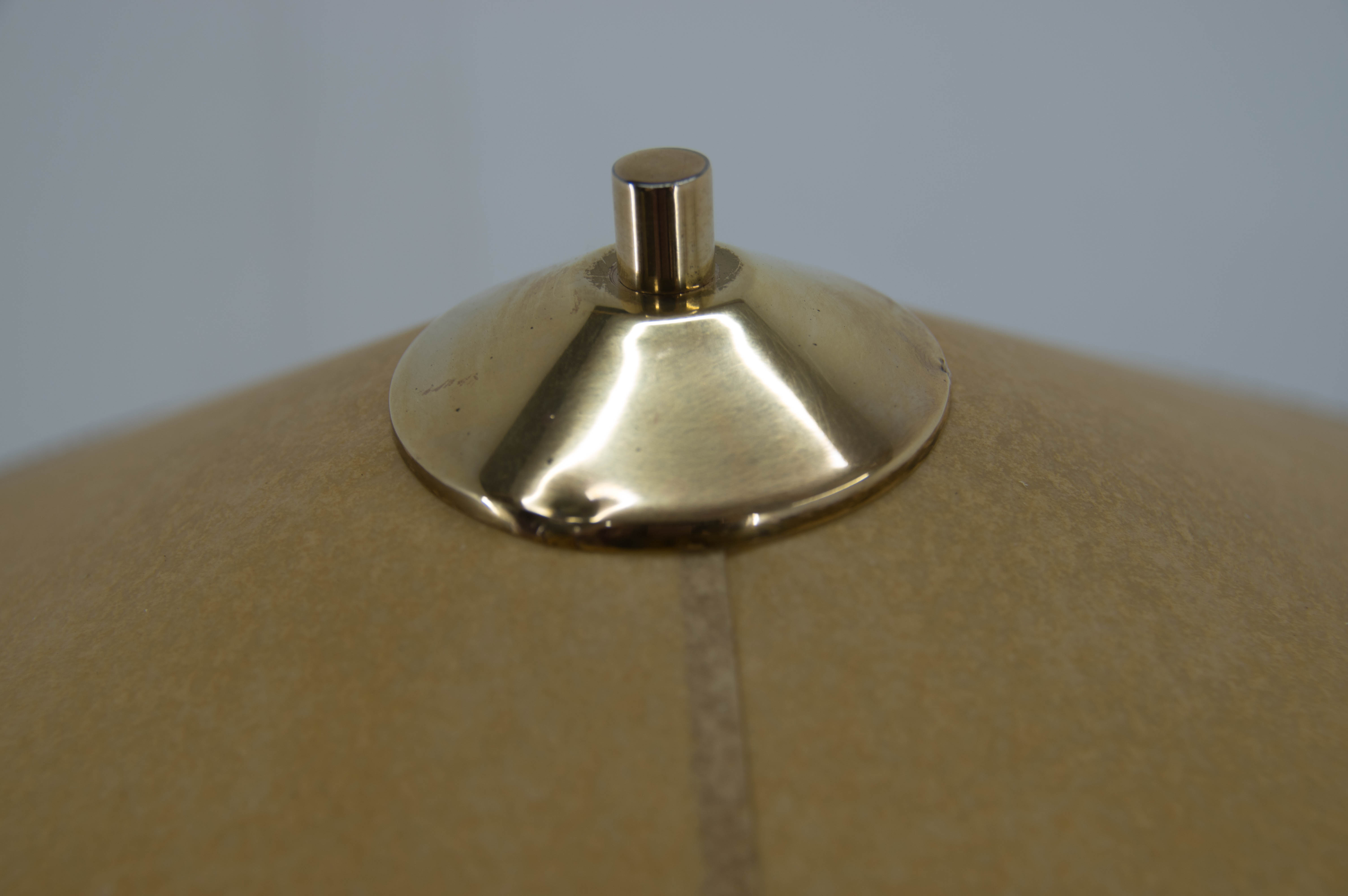 1960 Midcentury Floor Lamp "Japanese style" by Zukov, Czechoslovakia