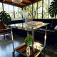 Table d'appoint design en provenance de Nouvelle-Zélande