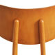 Paire de chaises de salle à manger mid century des années 1960 par ton