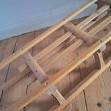 Vintage sled, retro decoration