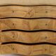 Commode « feuilles » en rotin