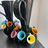 Pair of vintage Ray Camart Vallauris vases 50/60