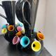 Pair of vintage Ray Camart Vallauris vases 50/60