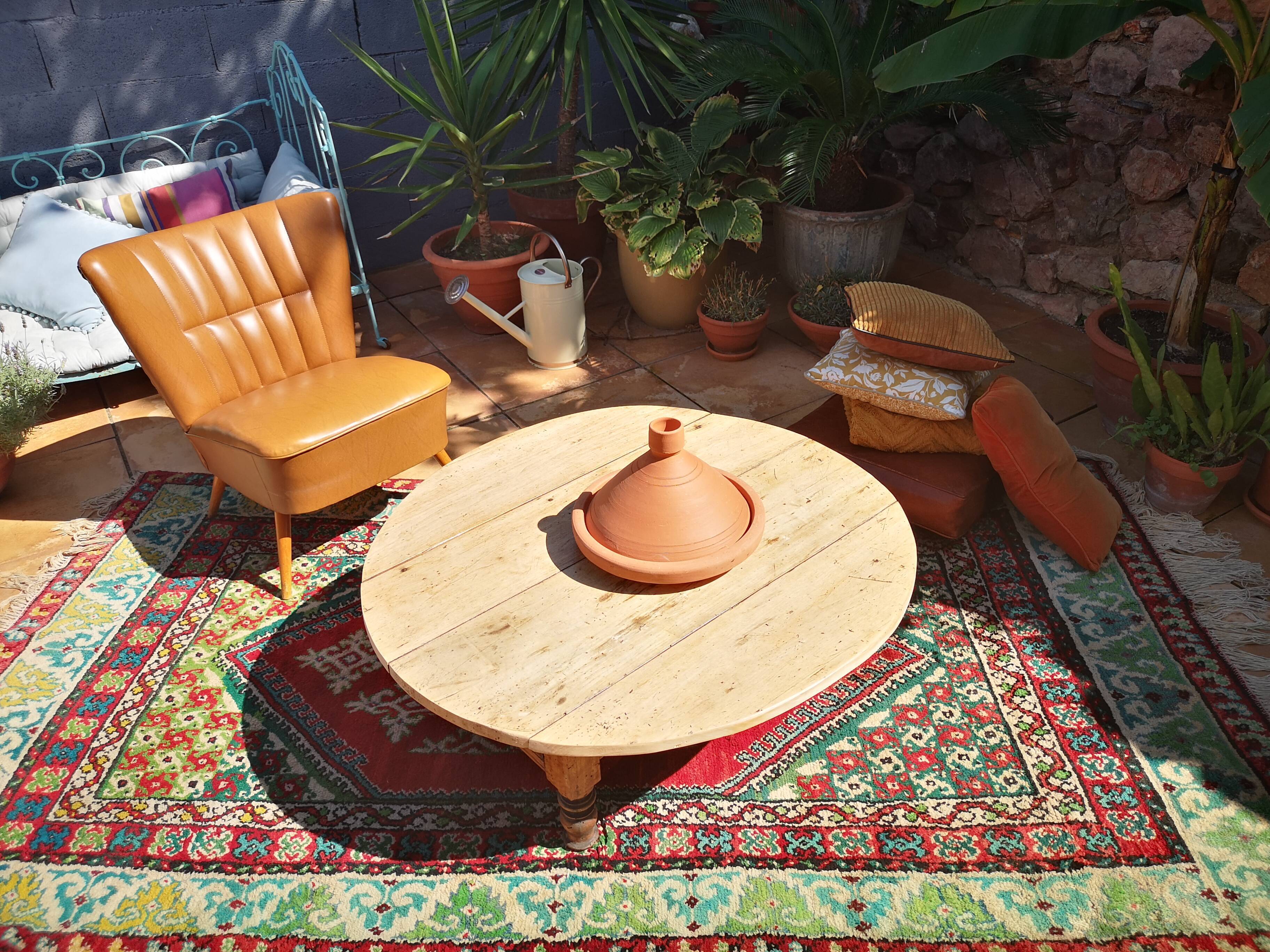 Persian wool carpet 260x138 cm