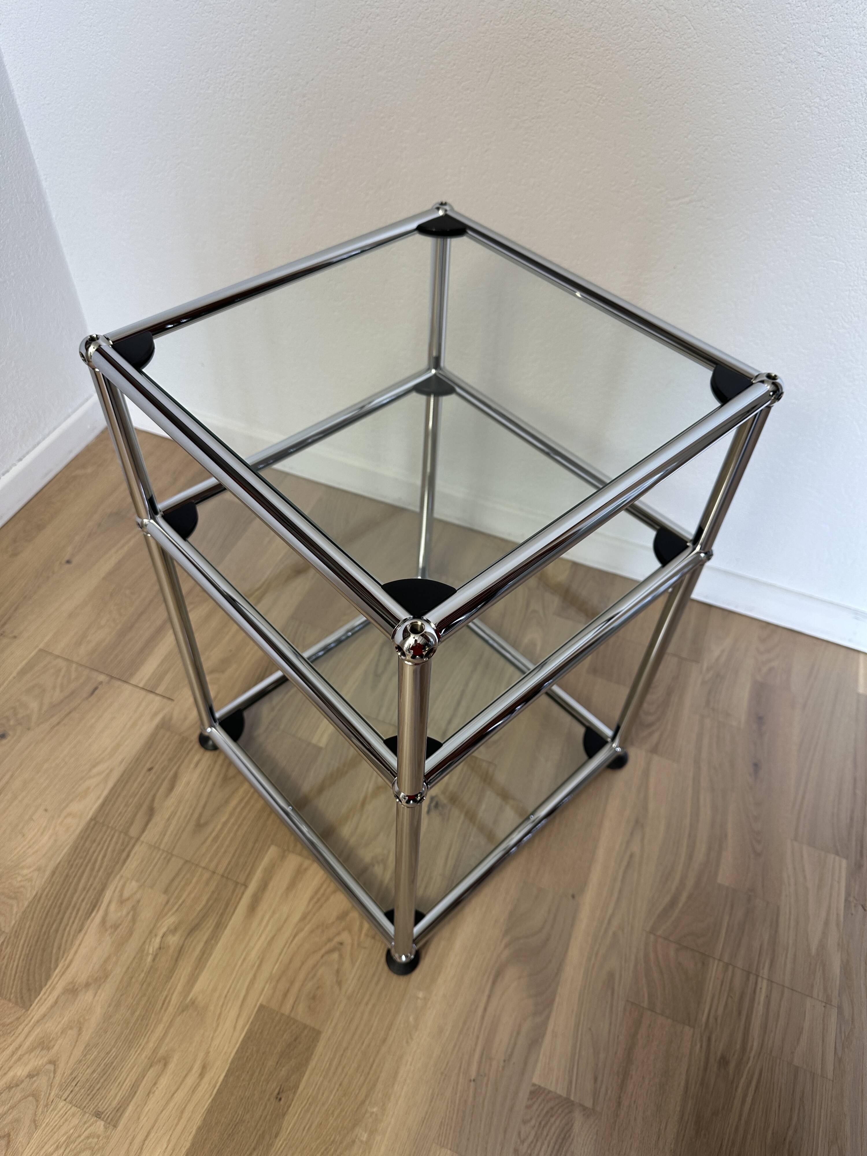 USM Haller glass shelf 1/2