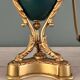 19th-century cassolette lamp