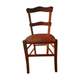 Bistro chair pattern openwork star