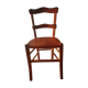 Bistro chair pattern openwork star