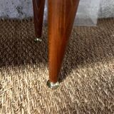 Vintage display cabinet bookcase shelf