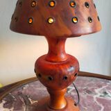 Vintage olive lamp