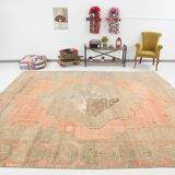 Oversize oushak rug 361x322cm