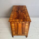 Louis XVI German Walnut Commode with Geometric Inlays, 1780