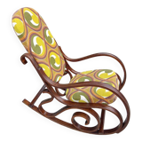 Rocking rolling chair