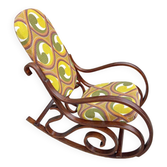 Rocking rolling chair