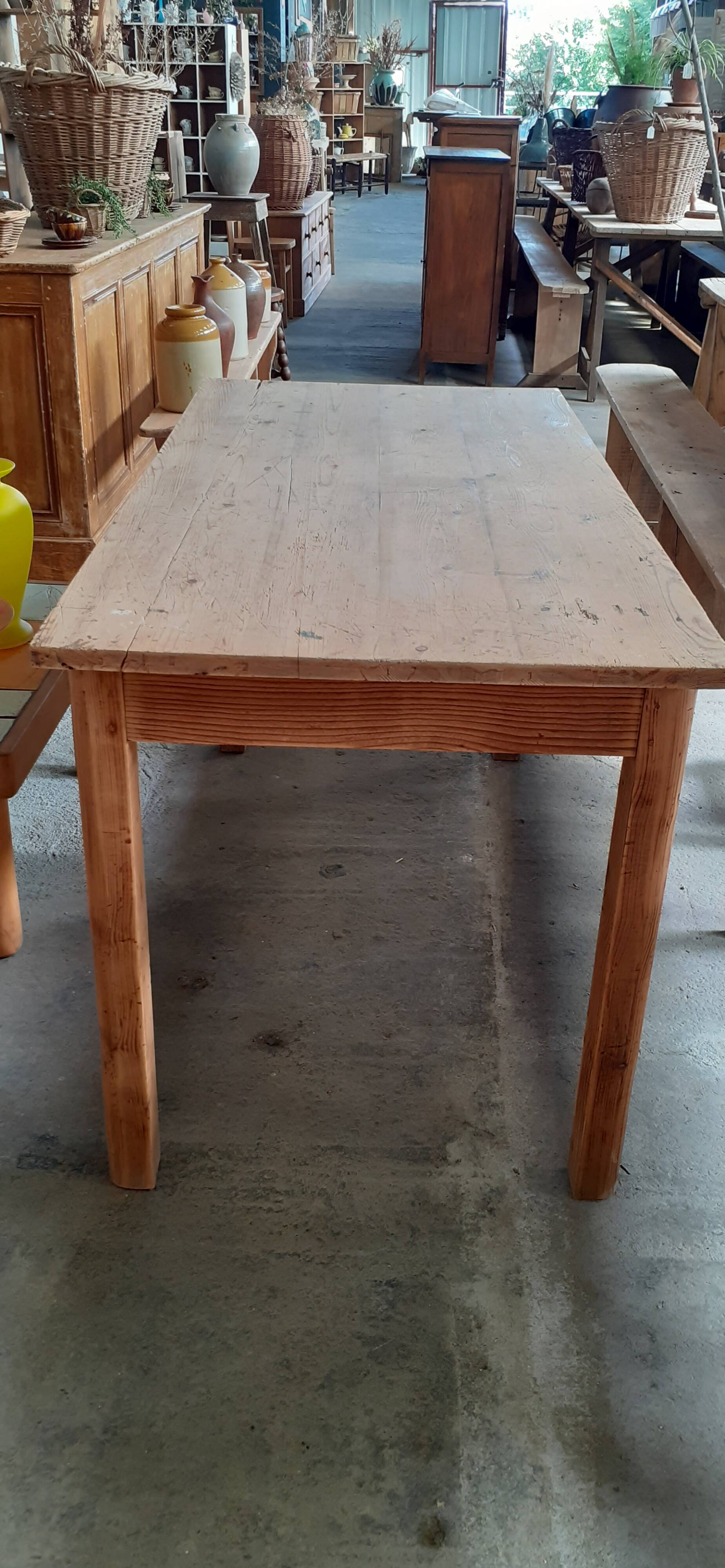 Old country table