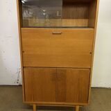 Small vintage secretary cabinet