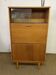 Small vintage secretary cabinet