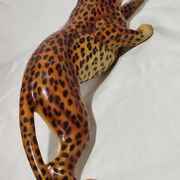 Tigre de cerámica. España, 1970s.