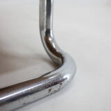 Miroir en chêne années 1950 Tchécoslovaquie 167x95cm